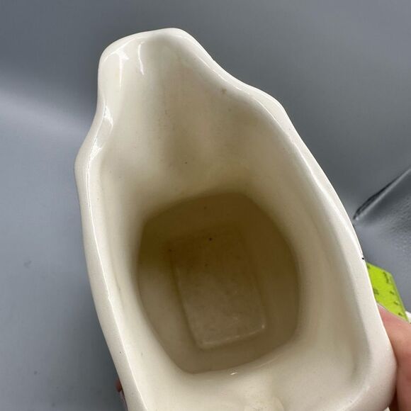 Poinsettia ceramic pitcher and tray - Picture 10 of 15